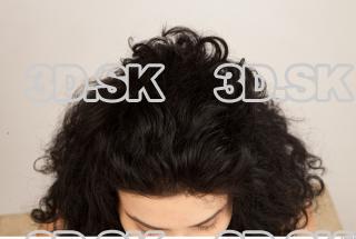 Hair texture of Vickie 0001